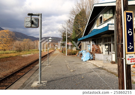 Hakodate Main Line · Hiroshio Station · JR Hokkaido Hakodate Main Line · Hiroshio Station · JR Hokkaido 25860255