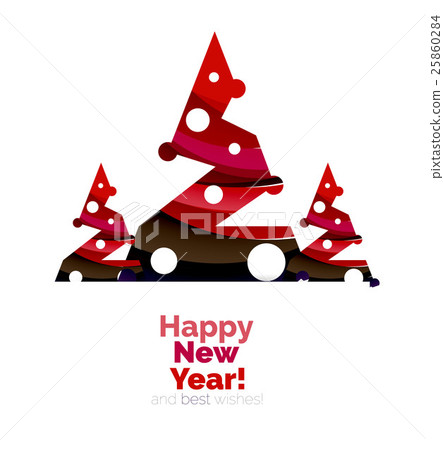 Christmas and New Year sale banner 25860284
