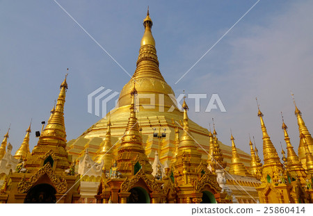 Shwedagon Pagoda in Myanmar Shwedagon Pagoda in Myanmar 25860414