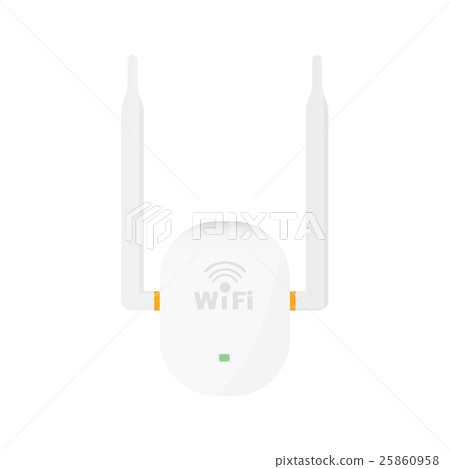 Wireless access point concept by Have two antenna Wireless access point concept by Have two antenna 25860958