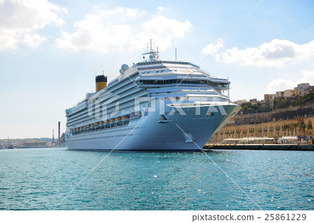 The Costa Fascinosa cruise ship The Costa Fascinosa cruise ship 25861229