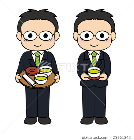 適合公司員工男·茶道3 25861843