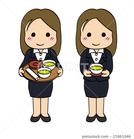 適合公司員工的女性·茶道3 25861846