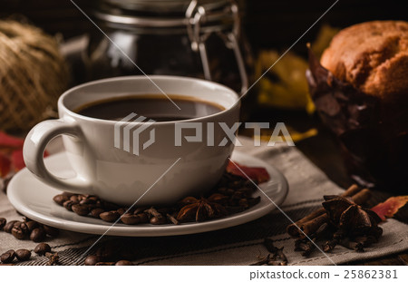 Autumn Coffee Cup 25862381
