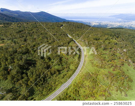 Niseko panoramic line aerial photograph Niseko panoramic line aerial photograph 25863025