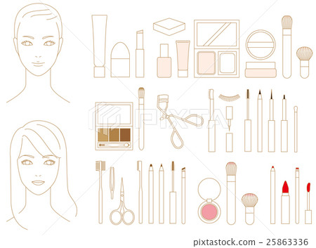 Makeup cosmetics 25863336