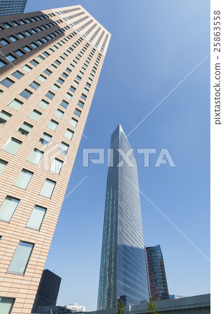 Tokyo _ Shiodome chioite city scenery Tokyo _ Shiodome chioite city scenery 25863558