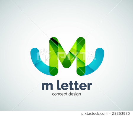 Letter m logo 25863980