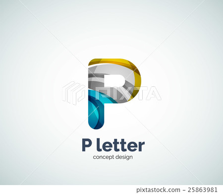 Letter P logo Letter P logo 25863981
