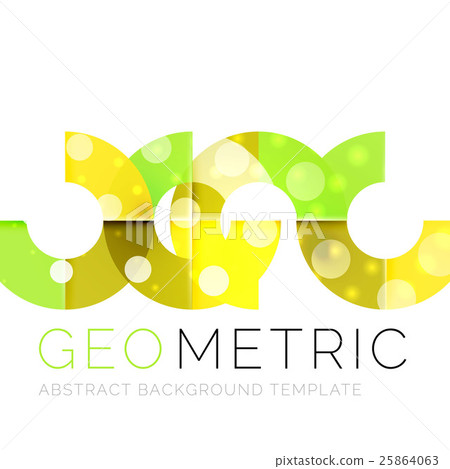 Shiny geometric abstract background Shiny geometric abstract background 25864063