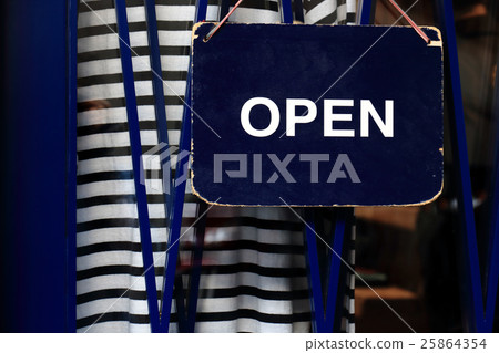 Store sign sign OPEN Store sign sign OPEN 25864354