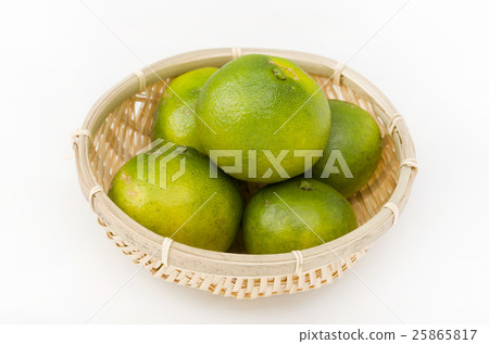 藍色切割溫州桔子 25865817