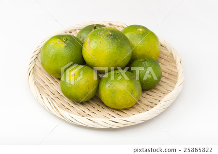 藍色切割溫州桔子 25865822