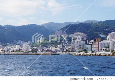 [熱海]全景_海上風光 25865988