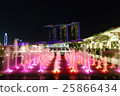 Singapore Marina Bay Sands Fountain 25866434