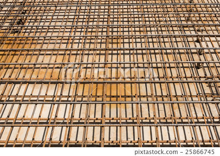 Reinforcement metal framework. Reinforcement metal framework. 25866745