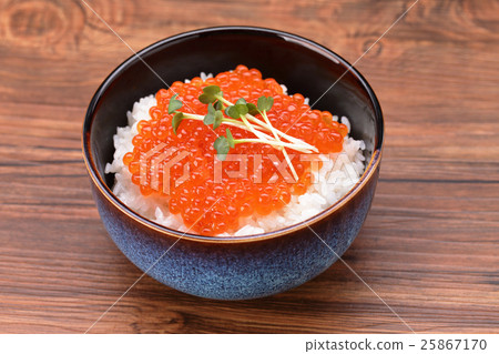 Ikura米飯碗 25867170
