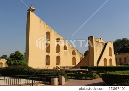 World Heritage Jantar Mantar Observatory India Jaipur 25867401