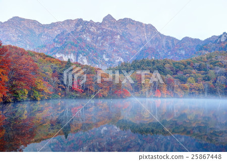 Dawn of Kushiro's Mirror Pond 25867448