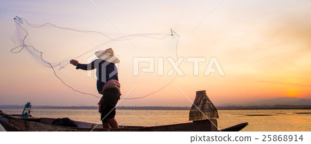 The casting people living along the River 25868914