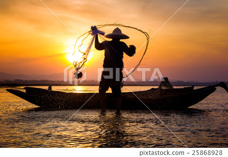 The casting people living along the River 25868928