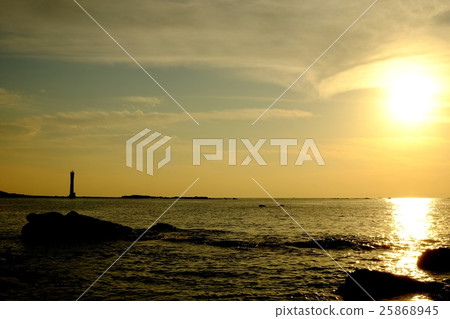 View of the sunset · oil pot View of the sunset · oil pot 25868945