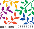 Background of tree branch (vivid color) 25868983