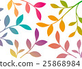 Background of tree branch (gradation color) 25868984