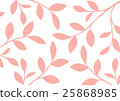 Background of tree branches (pink) 25868985