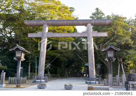 Kajima Shrine Otorii 25869061