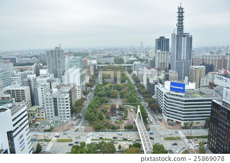 [Nagoya] Cityscape of Sakae 25869078