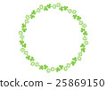 White clover frame () 25869150