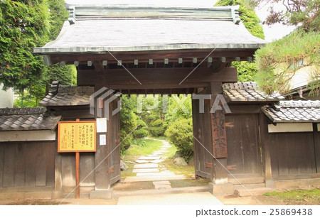 Suwa inn Honjin, Iwanami family, Nakasendo, 25869438