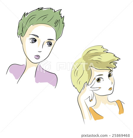 girl teenager face 25869468