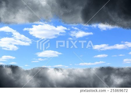 Sky as nature background 25869672