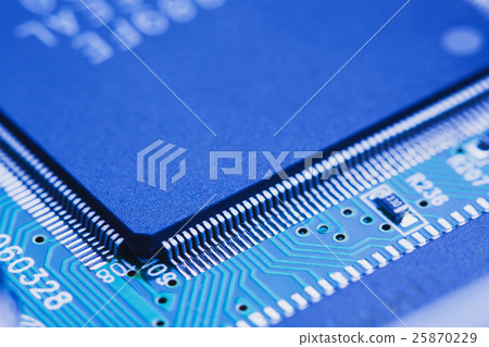 microchip integrated on motherboard 25870229