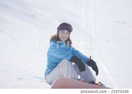 Snowboard women 25870266