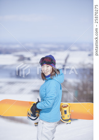 Snowboard women Snowboard women 25870275