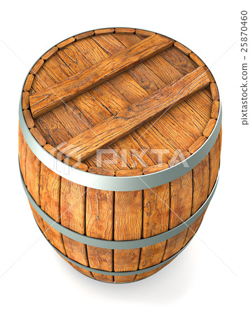 Wooden barrel Wooden barrel 25870460
