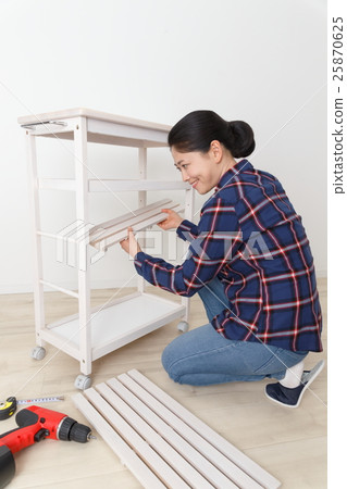 assembly, female, females 25870625