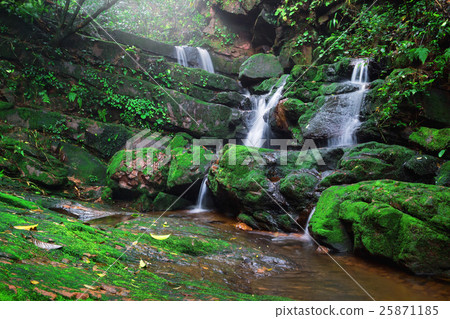 Saithip waterfall in Phu Soi Dao National Park 25871185