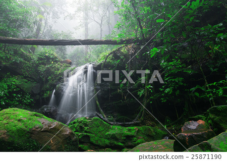 Saithip waterfall in Phu Soi Dao National Park 25871190
