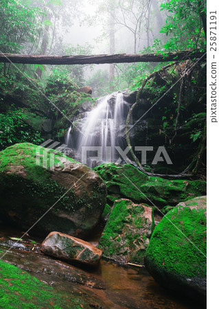 Saithip waterfall in Phu Soi Dao National Park 25871191