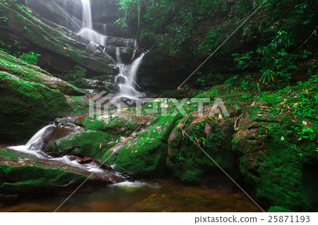 Saithip waterfall in Phu Soi Dao National Park 25871193