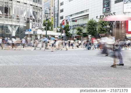 Shibuya scramble intersection Shibuya scramble intersection 25871370