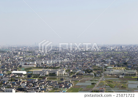 Townscape of Ichinomiya City 25871722