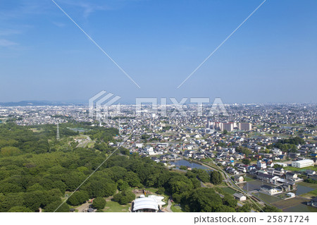 Townscape of Ichinomiya City 25871724