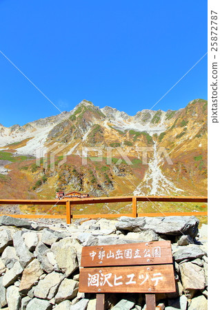 湯澤秋葉[北阿爾卑斯山脈，穗高山脈] 25872787