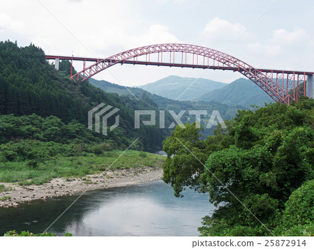 The Gogase River and the Zodiac Bridge The Gogase River and the Zodiac Bridge 25872914