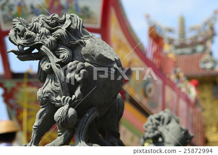 台灣屏東東港的王船祭 台灣屏東東港的王船祭 25872994